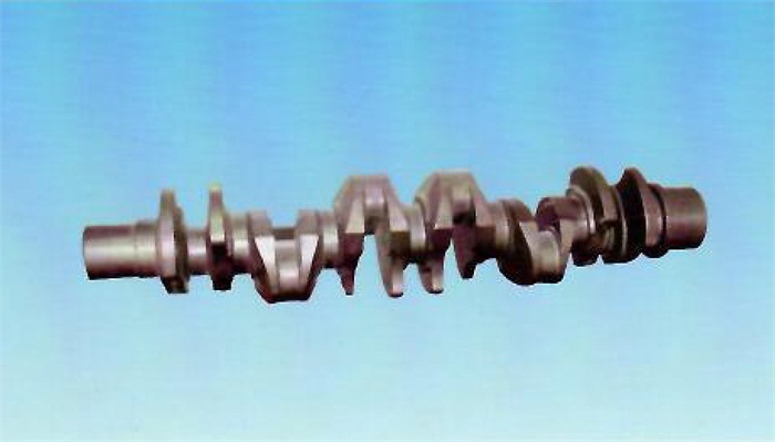 6 Cylinder crankshaft