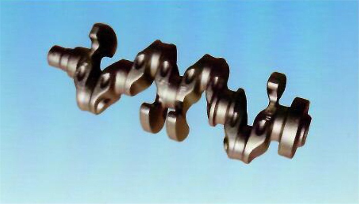 Automobile crankshaft