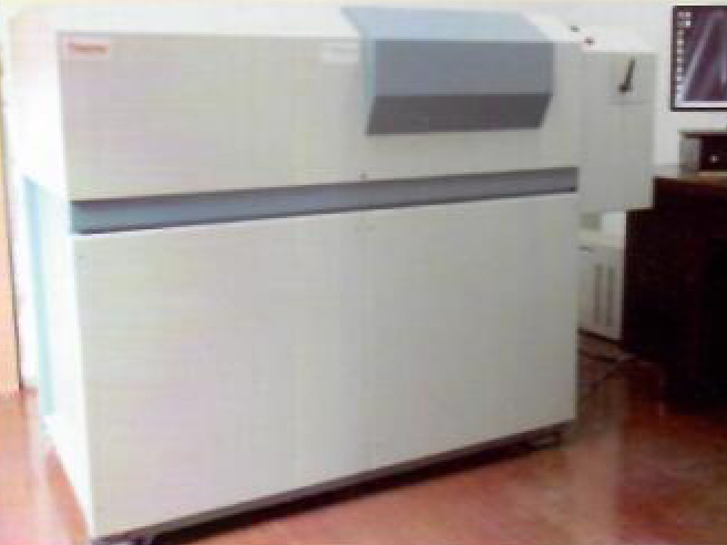 ARL3460 spectrometer
